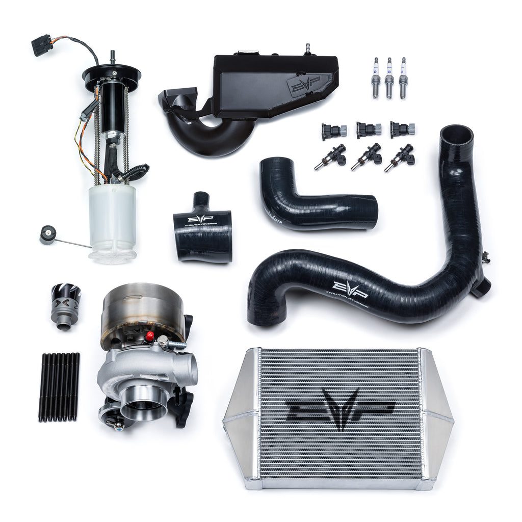 EVP Paragon P43R Turbo Upgrade Systems for 2021-2023 Can-Am Maverick X3 Turbo RR