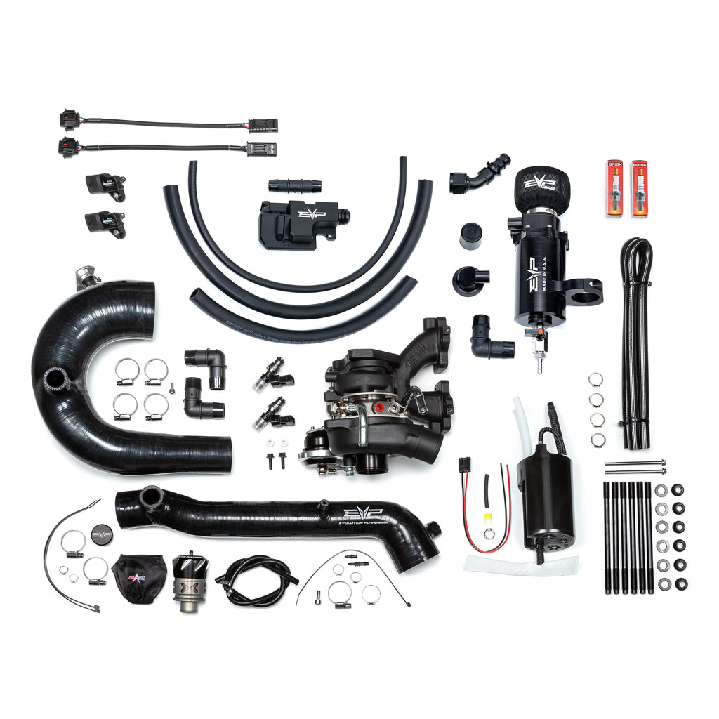 EVP Paragon P43-280 Turbo System for Polaris RZR Pro XP, Turbo R and Pro S