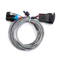Replacement rocker switch and harness for EVP electronic exhaust systems