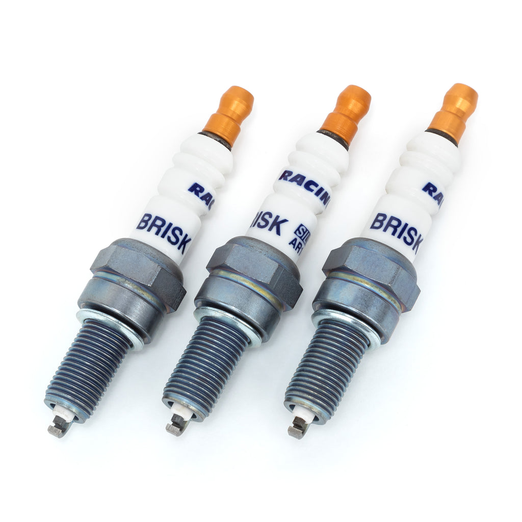 EVP direct replacement spark plugs for Can-Am Maverick R