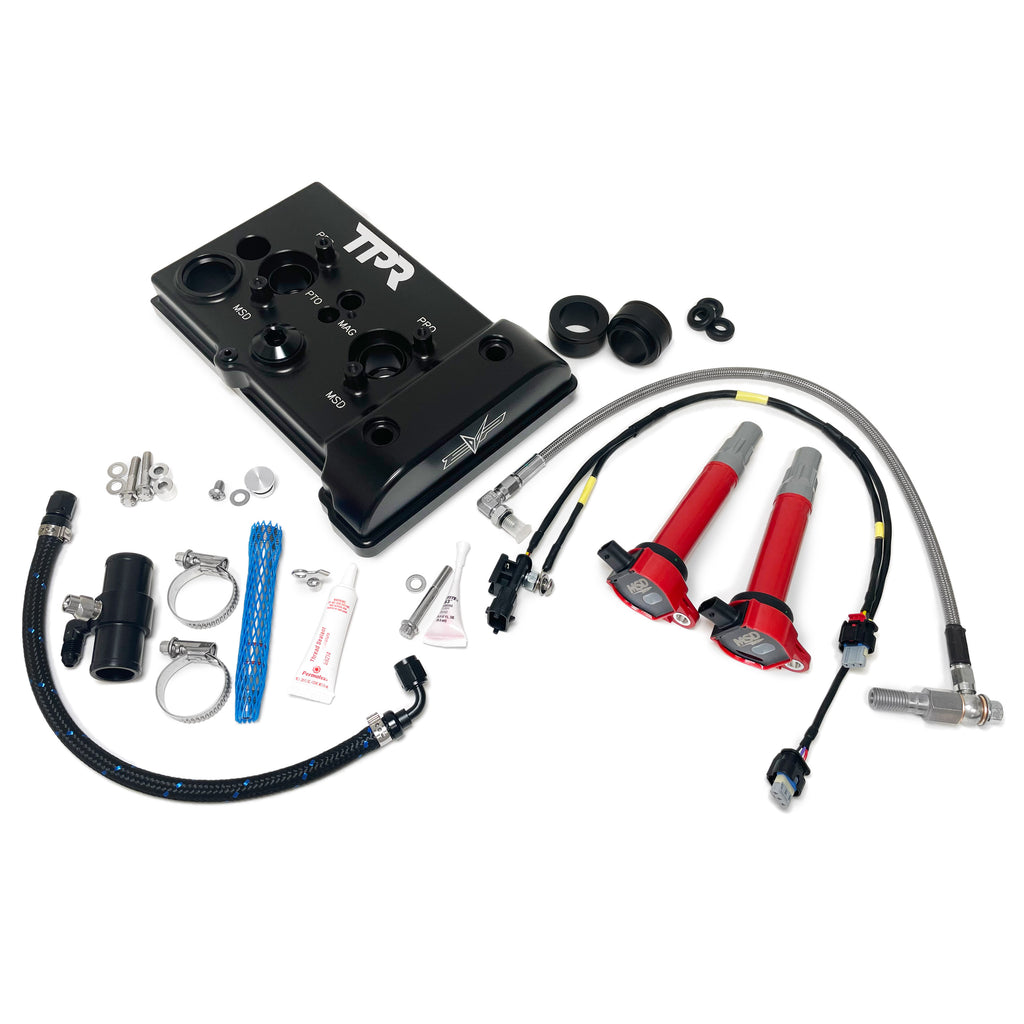 EVP TPR Valve Cover Kit for Polaris RZR XP Turbo/S, RS1 and XP 1000