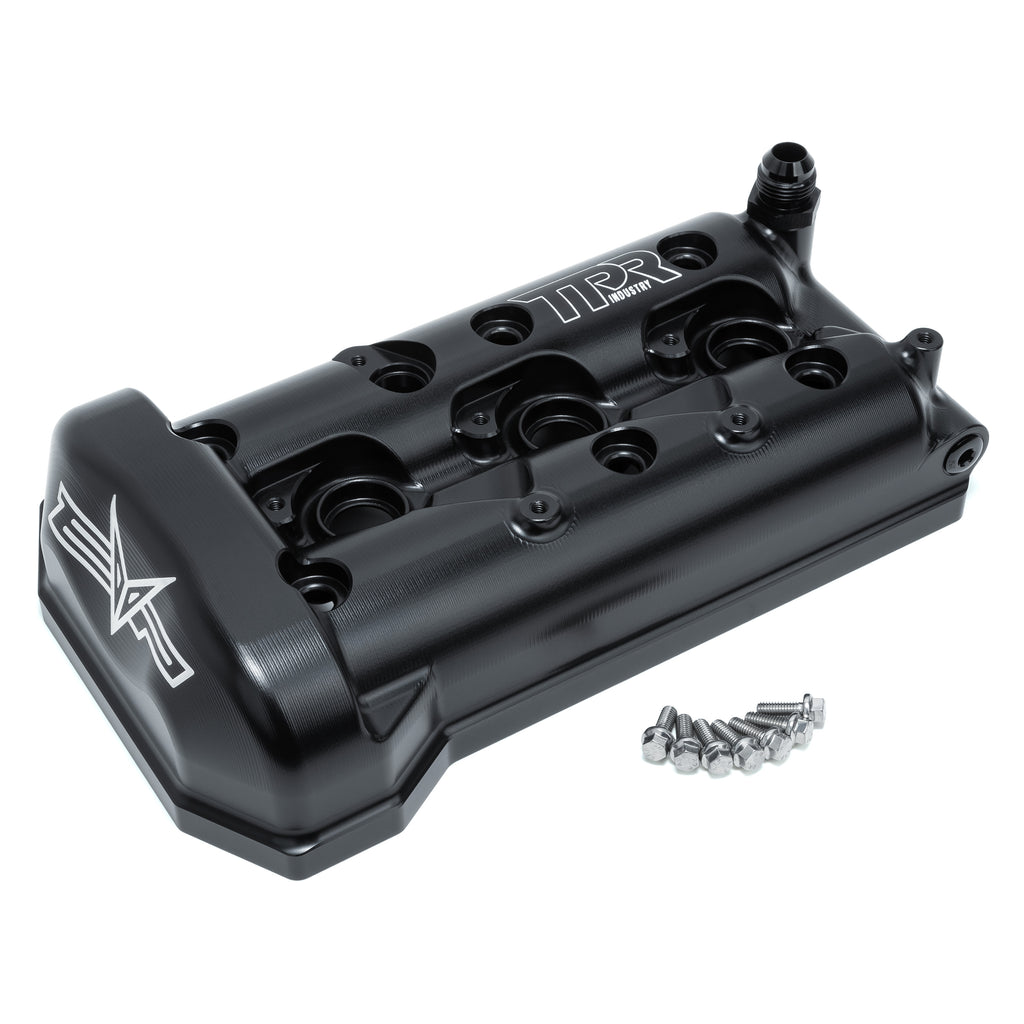 EVP TPR billet valve cover for Can-Am Maverick X3