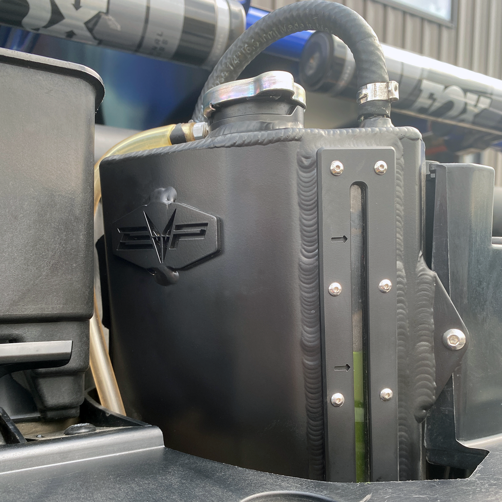 EVP High-Volume Aluminum Coolant Reservoir Tank for Can-Am Maverick X3