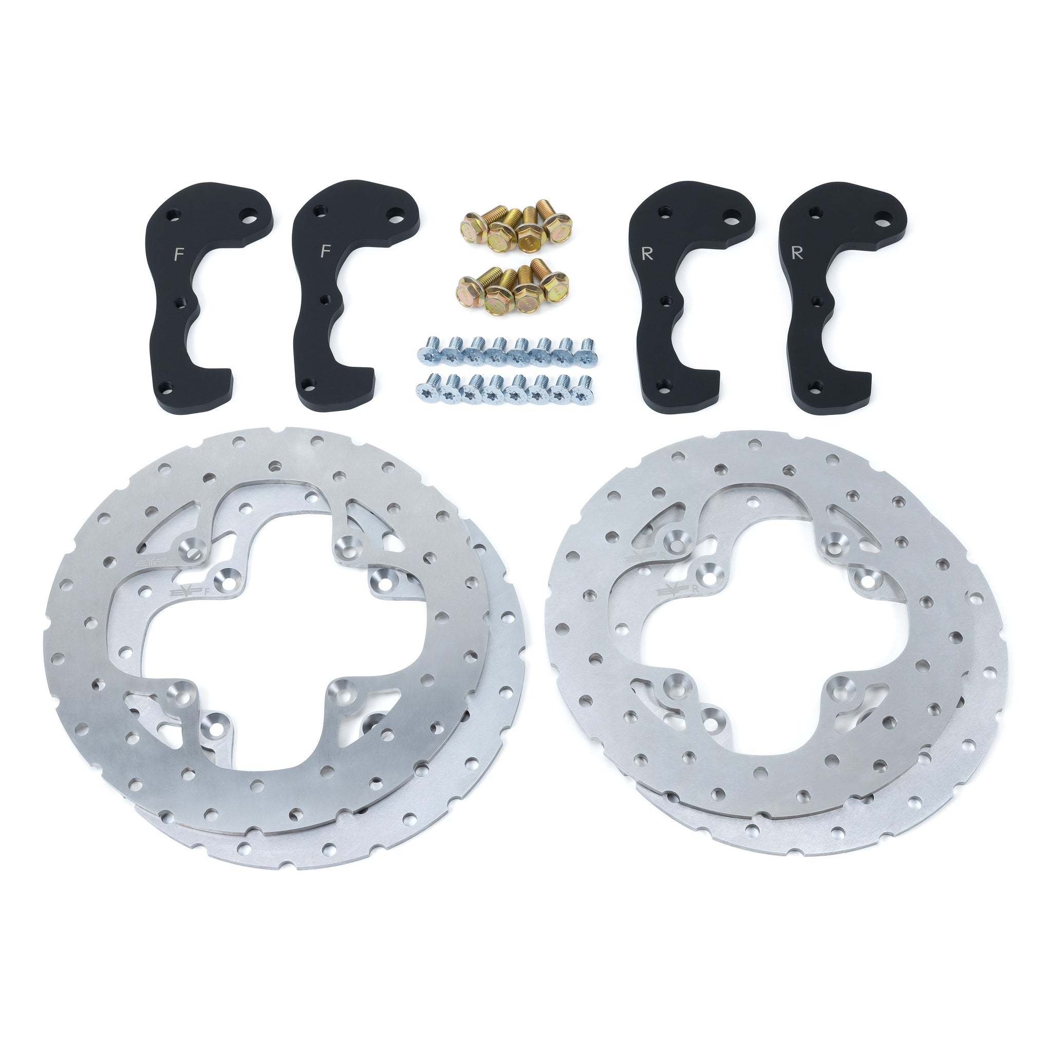 EVP Big Rotor Brake Kit for Can-Am Defender, Commander and Maverick Sport/Trail