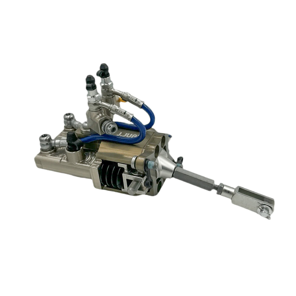 J.Juan Racing twin dual master cylinder for Can-Am Maverick R