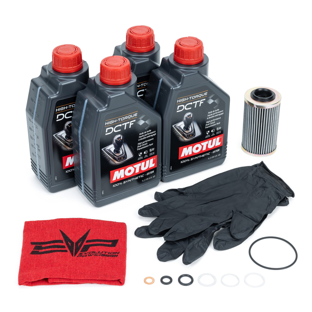 EVP Motul DCT oil change kit for 2024+ Can-Am Maverick R