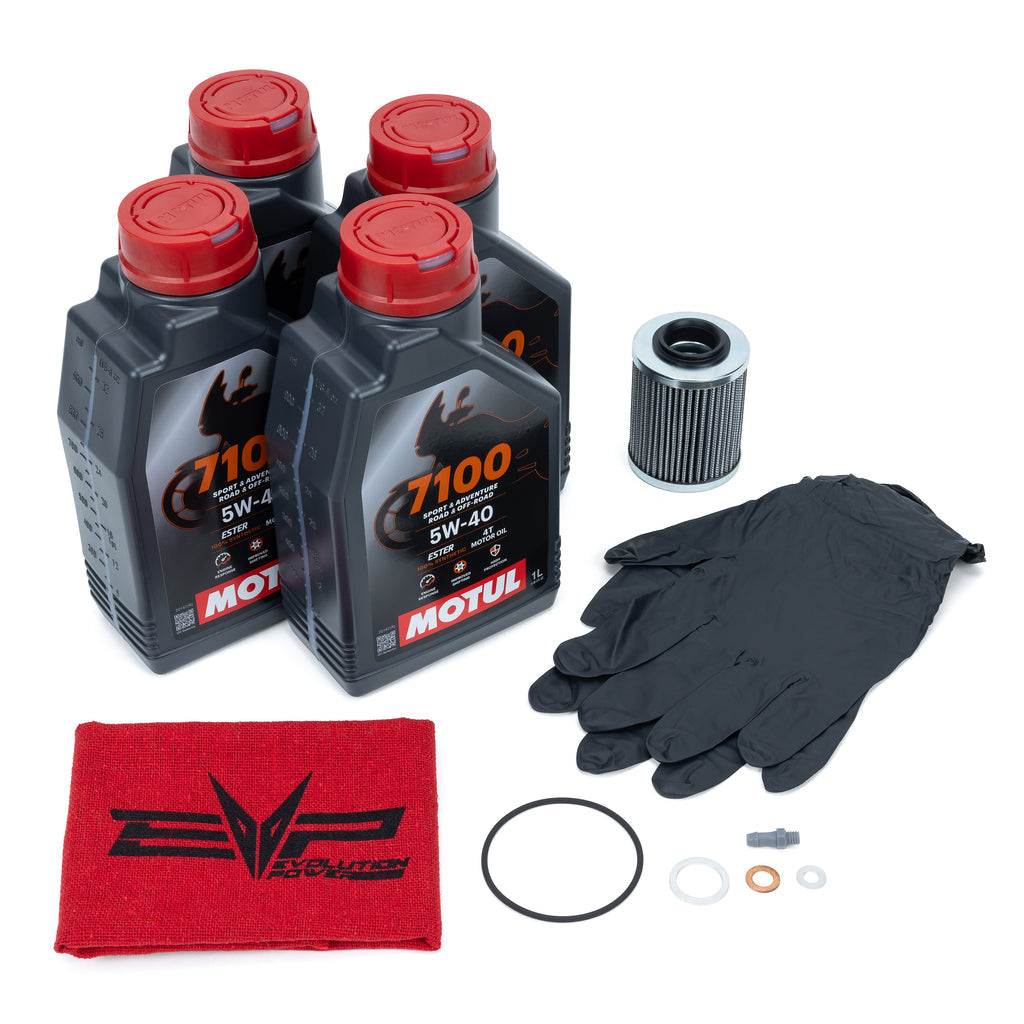 EVP Motul oil change kit for 2026 Can-Am Defender HD11