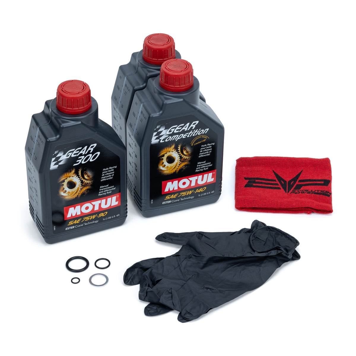 EVP Motul Driveline Oil Change Kit for Can-Am Defender HD11