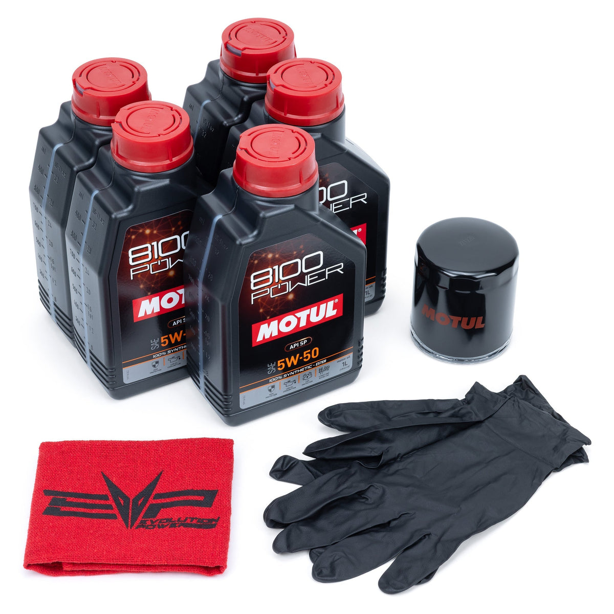 EVP Motul 5W-50 Oil Change Kit for Polaris Ranger 1500