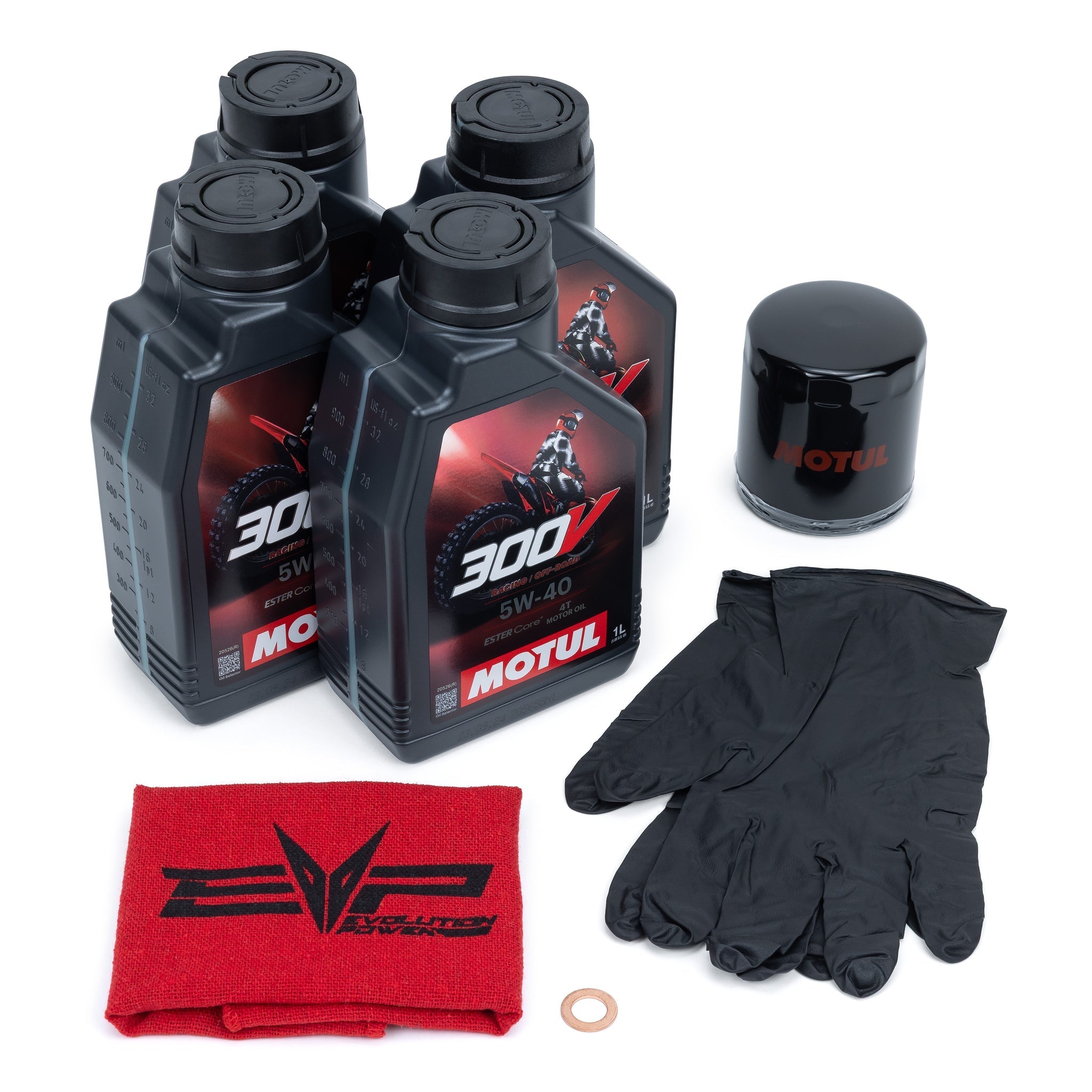 EVP Motul Oil Change Kit for CFMOTO U10
