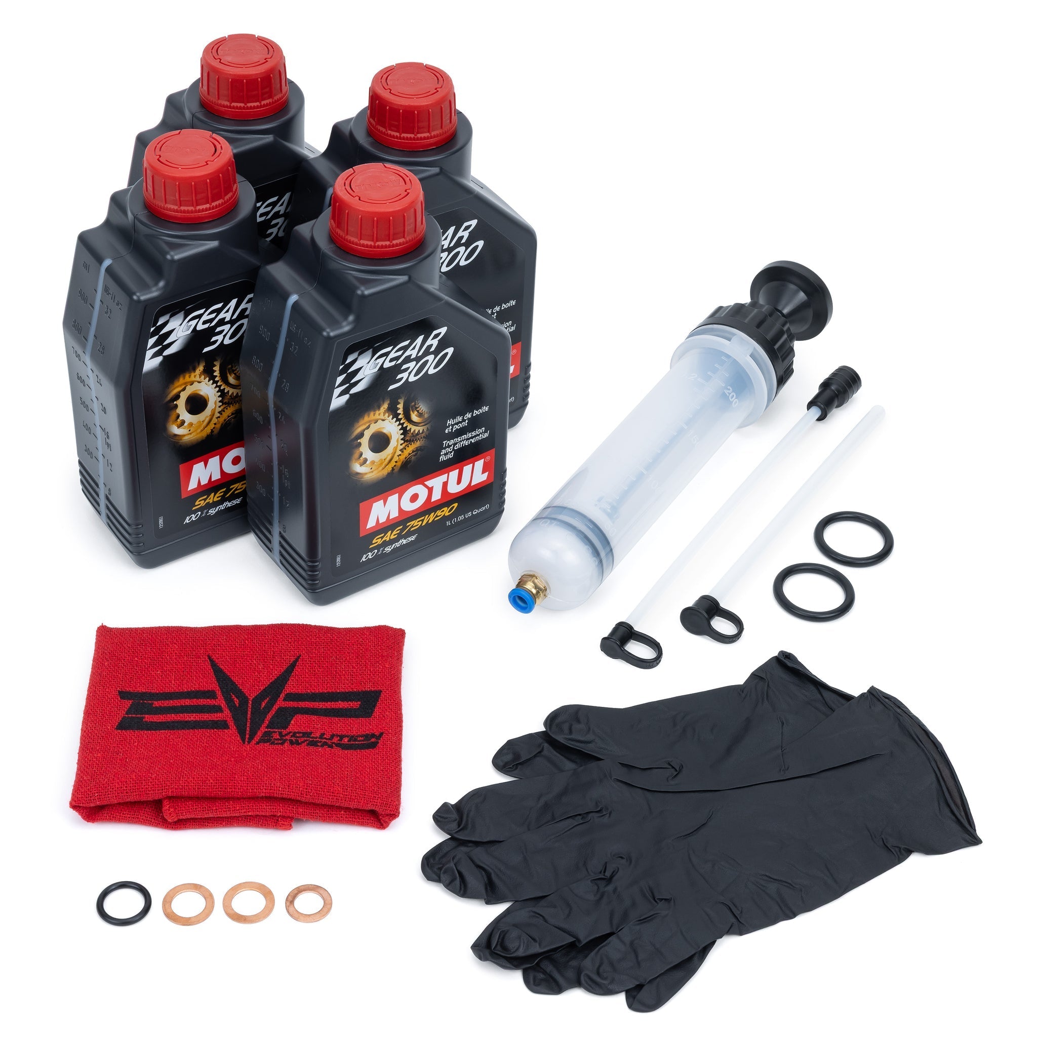 EVP Motul Driveline Oil Change Kit for CFMOTO U10