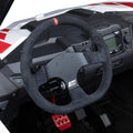 EVP.MOde steering wheel installed on Polaris RZR 200