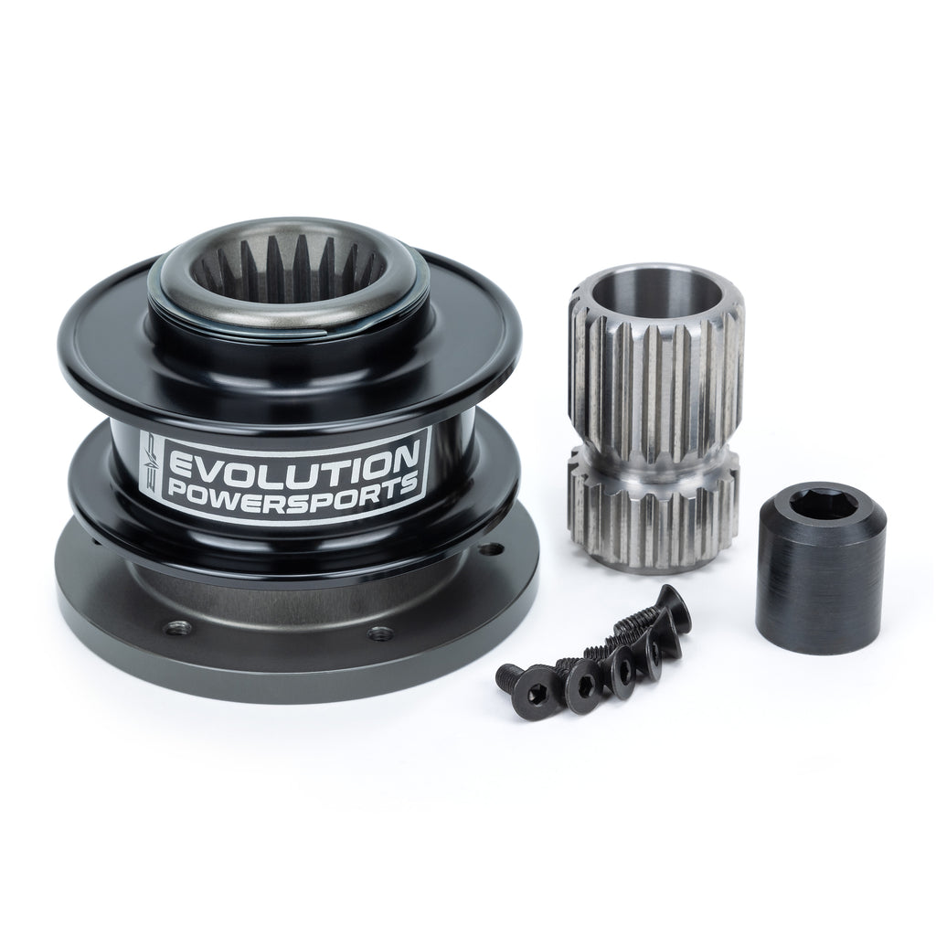 EVP.MOde Steering Wheel and Quick-Release Hub Adapter for Polaris Xpedition