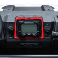 EVP gauge bezel for Polaris RZR 200