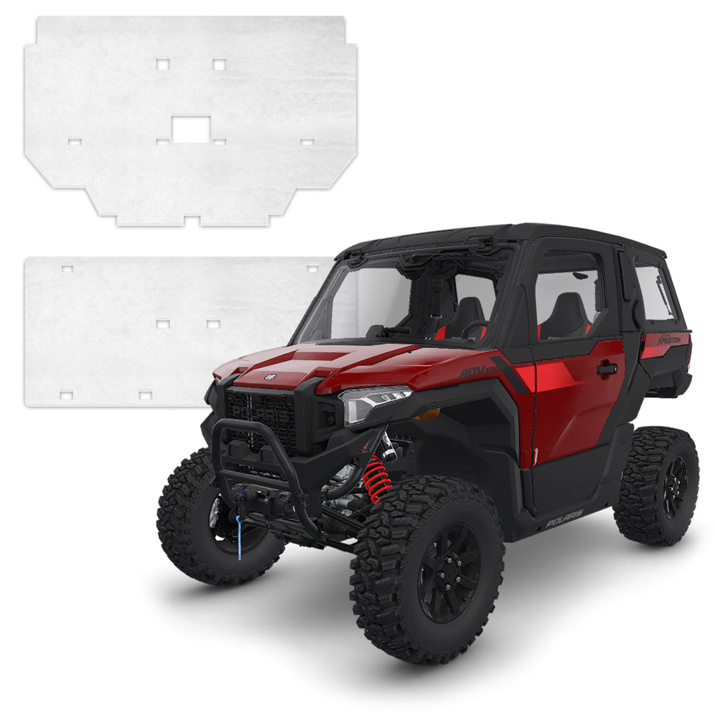 EVP roof insulation kit for 2024+ Polaris Xpedition