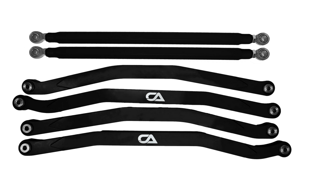 CA Tech billet high-clearance radius rods for 2017+ Can-Am Maverick X3