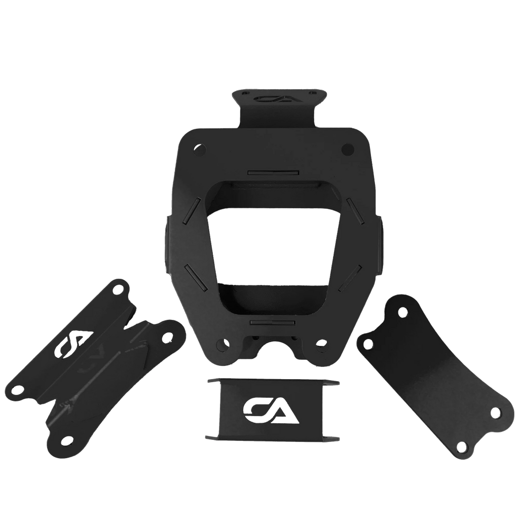 CA Tech front double shear gusset kit for Can-Am Maverick X3