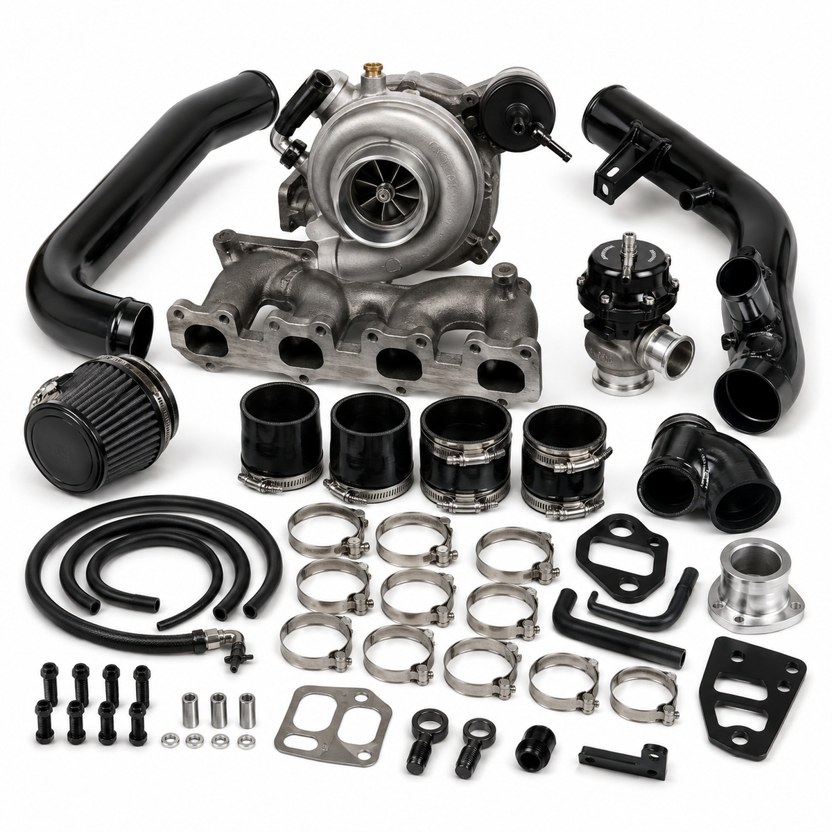 EVP DT-200 turbo system for Can-Am Defender HD11