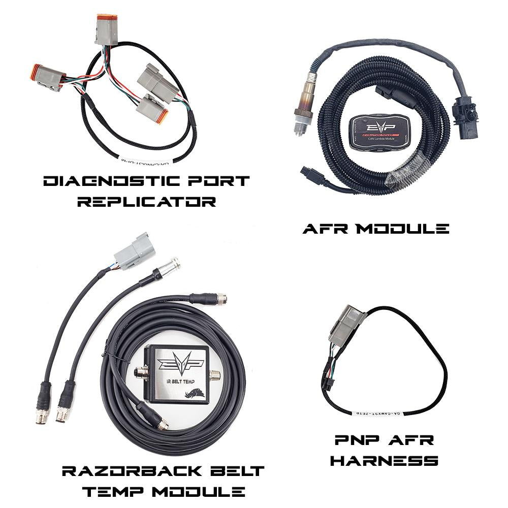 EVP CodeShooter Live Monitor components for Can-Am and Polaris