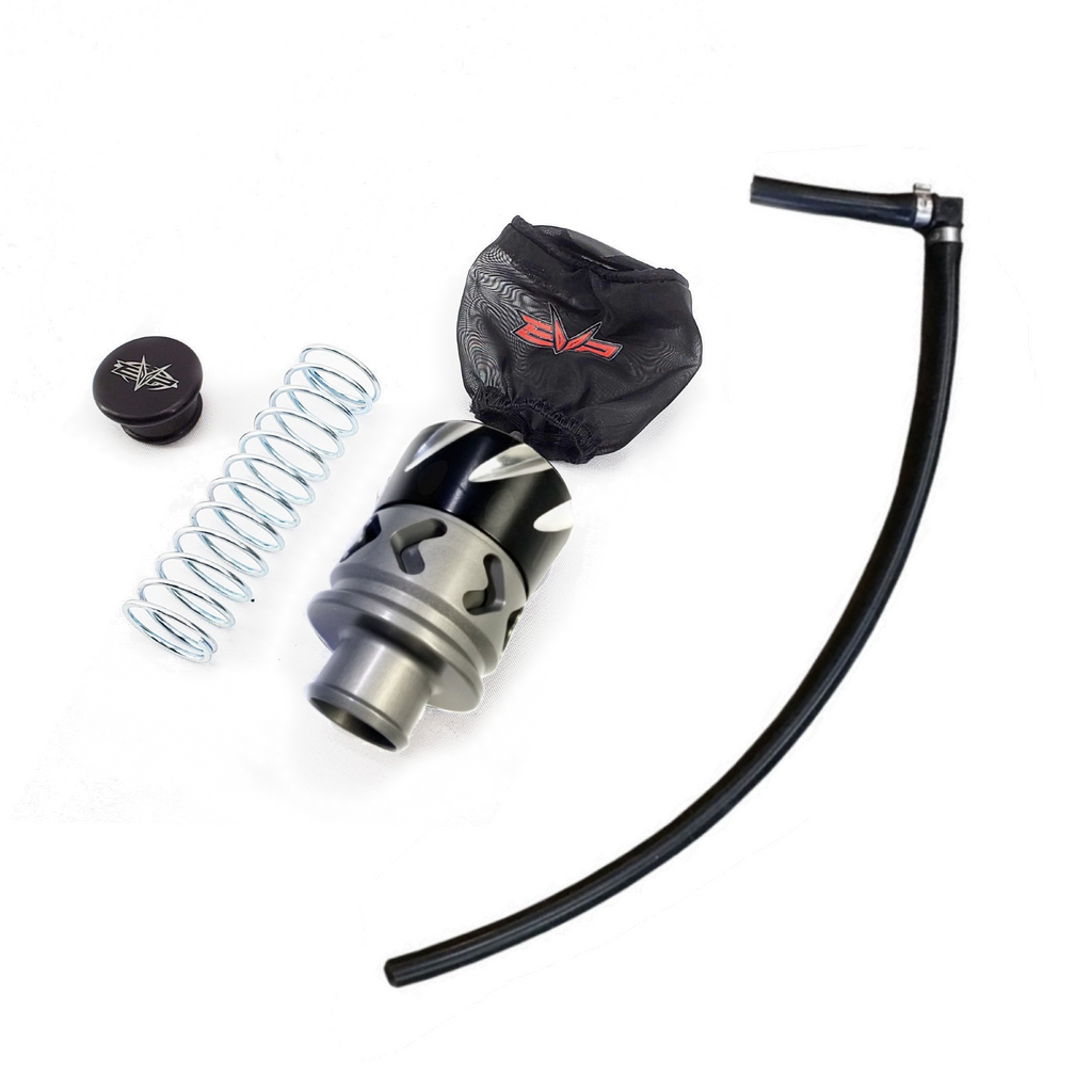 EVP billet blow off valve kit for Polaris RZR turbo models