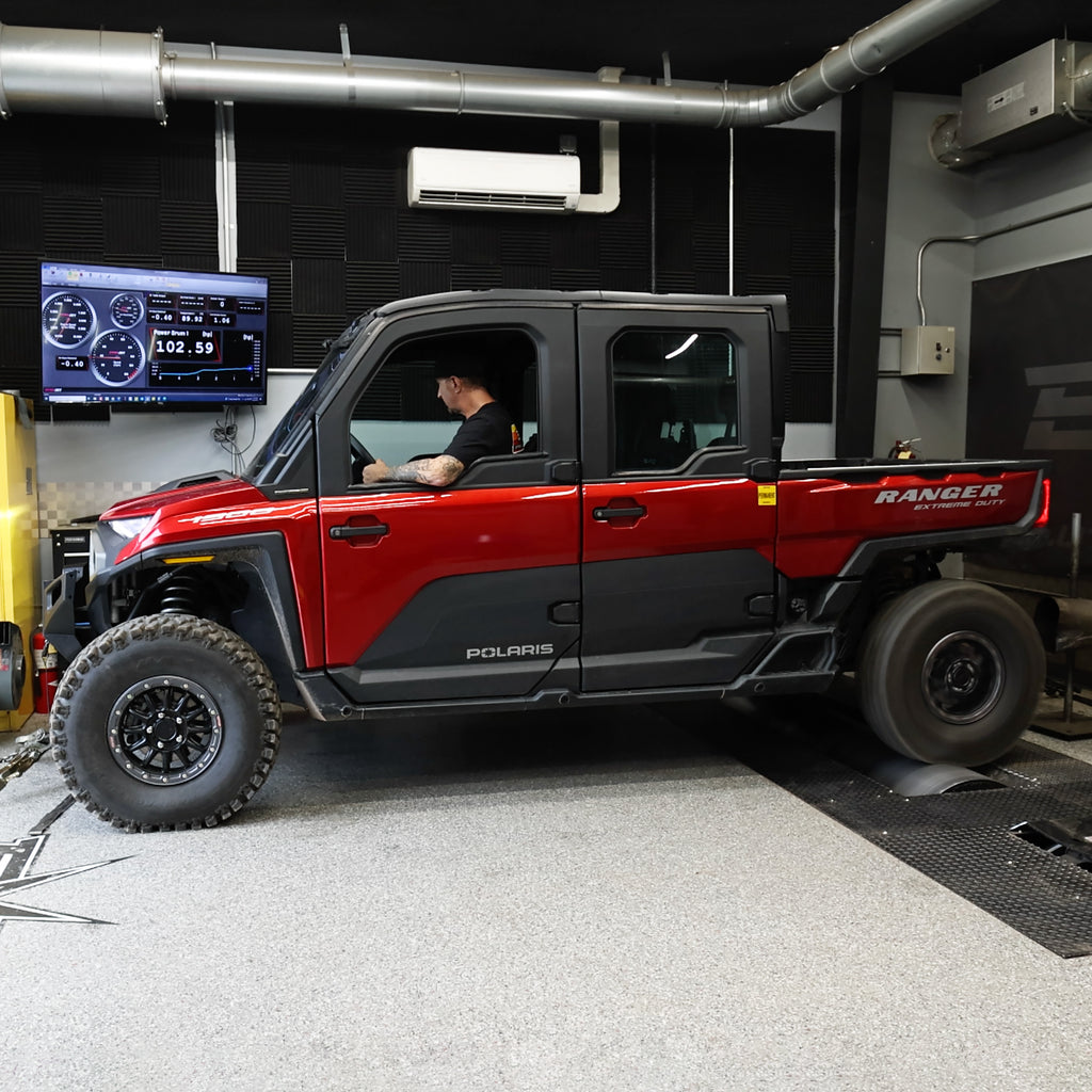 Evolution Powersports Polaris Ranger 1500 ECU and TCU bench power flash