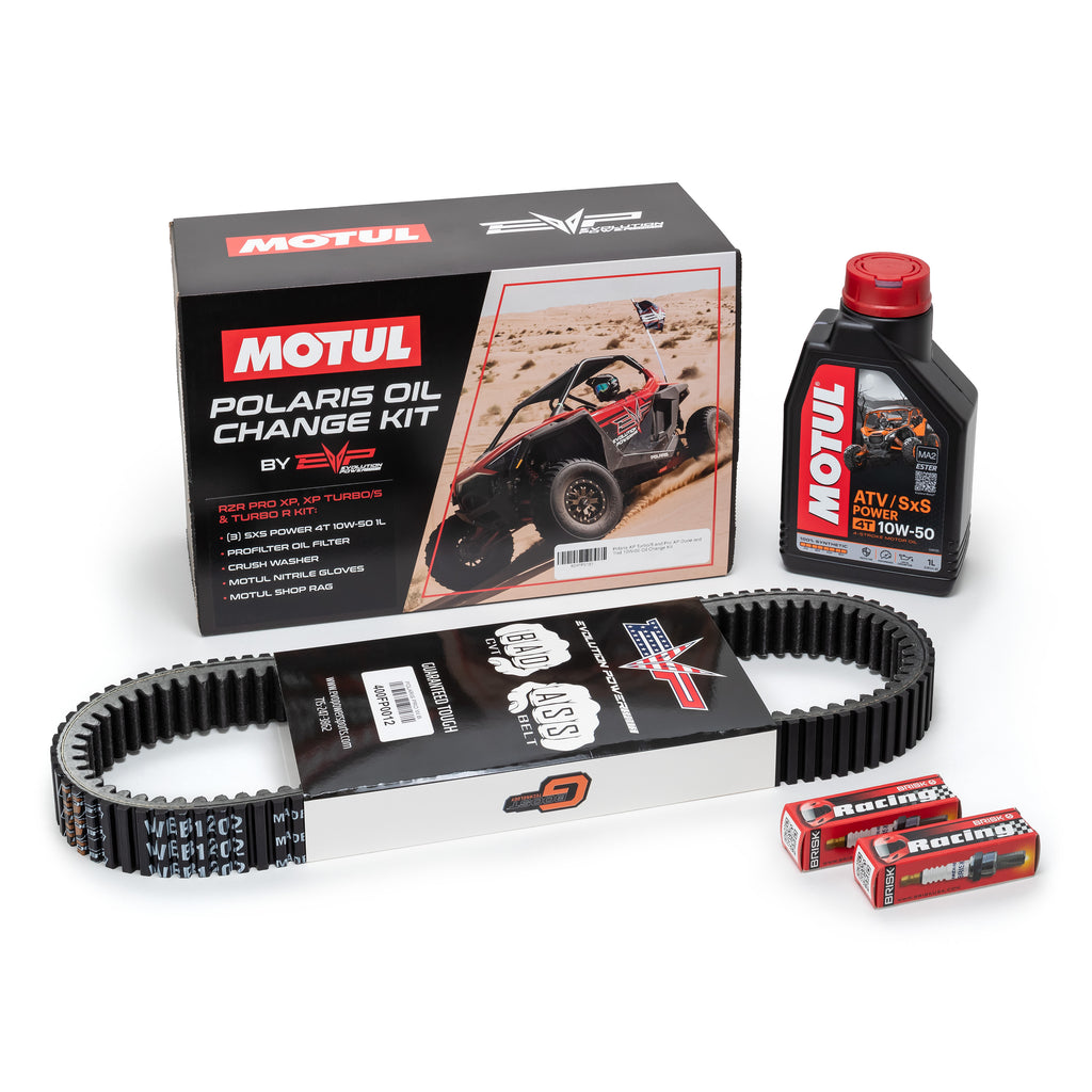 EVP Motul Maintenance Kit for Polaris RZR Pro XP and Turbo R