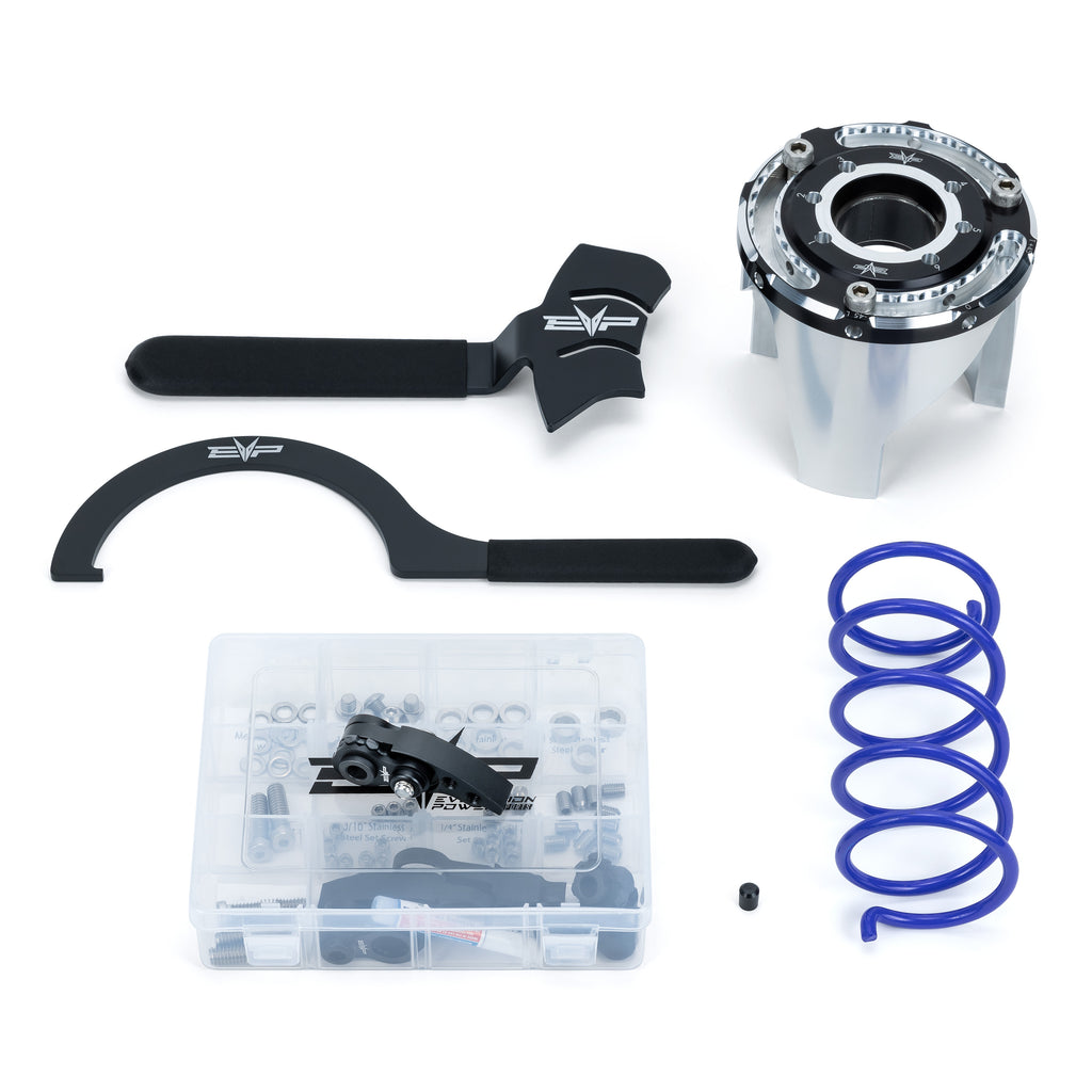 EVP Shift-Tek-P Trail Clicker clutch weights and ultimate kit for Can-Am Maverick X3