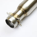 EVP race bypass pipe with bullet muffler for Can-Am Maverick X3