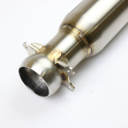 EVP Can-Am Maverick X3 race bypass pipe with bullet muffler