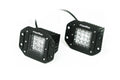 FCKLightBars Dual Purpose Chase flushmount pods, SKU FCK-DPCP-F