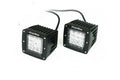 FCKLightBars Dual Purpose amber and white Chase Pods pair FCK-DPCP