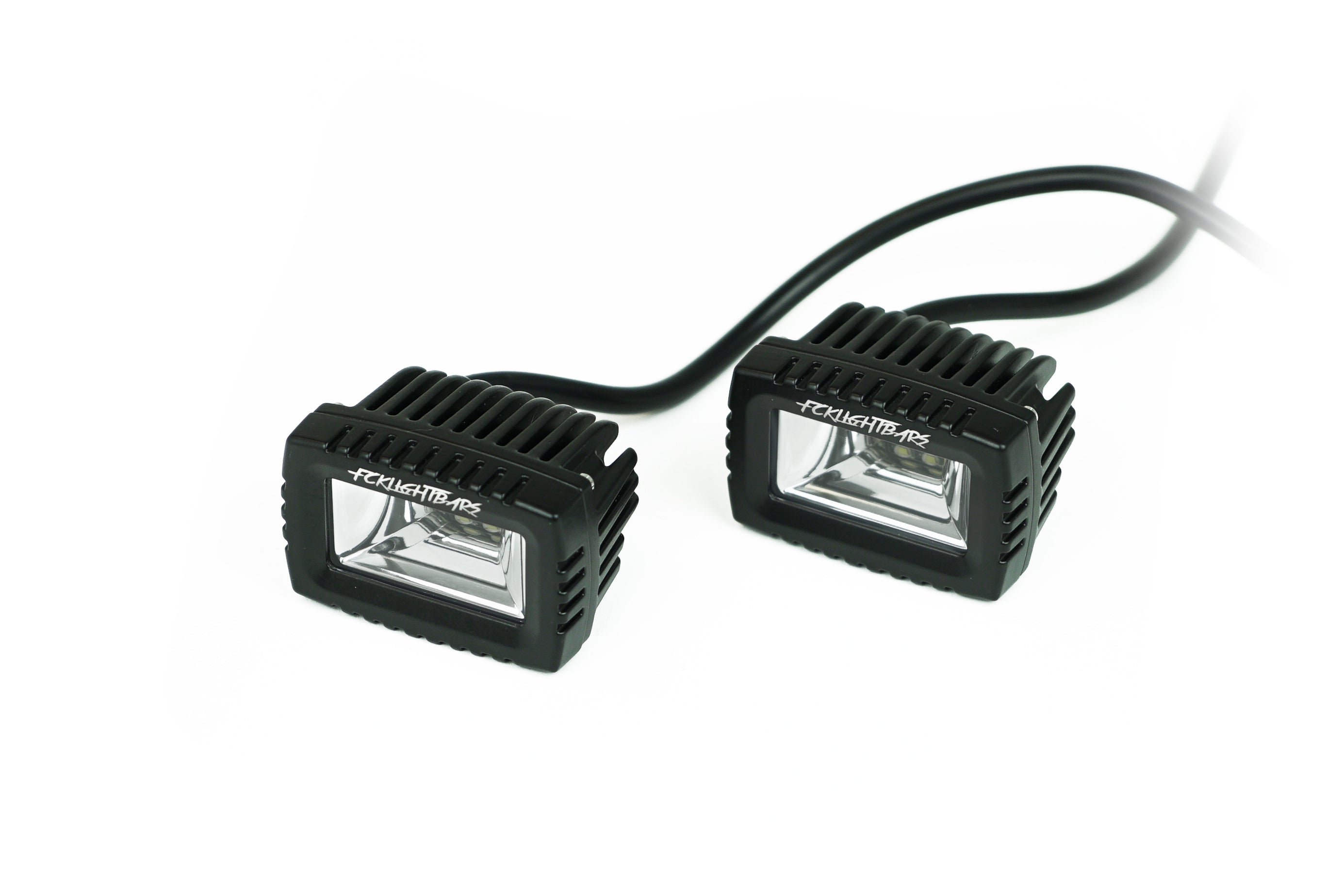 FCKLightBars LP-2 low-profile scene pods, SKU FCK-LP2