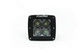 FCKLightBars P-2 Pivot 3-inch LED pod with combo beam, SKU FCK-P2P-C