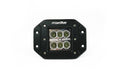 FCKLightBars P-3 flushmount 3-inch LED pod with spot beam, SKU FCK-P3F-S