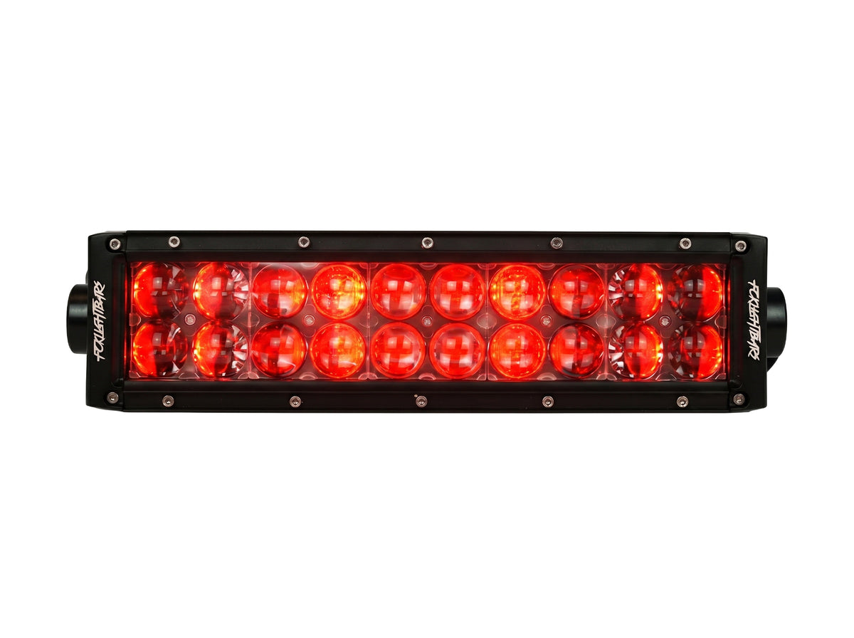 FCKLightBars RGB V-2 15-inch straight LED light bar FCK-RGBV215-S