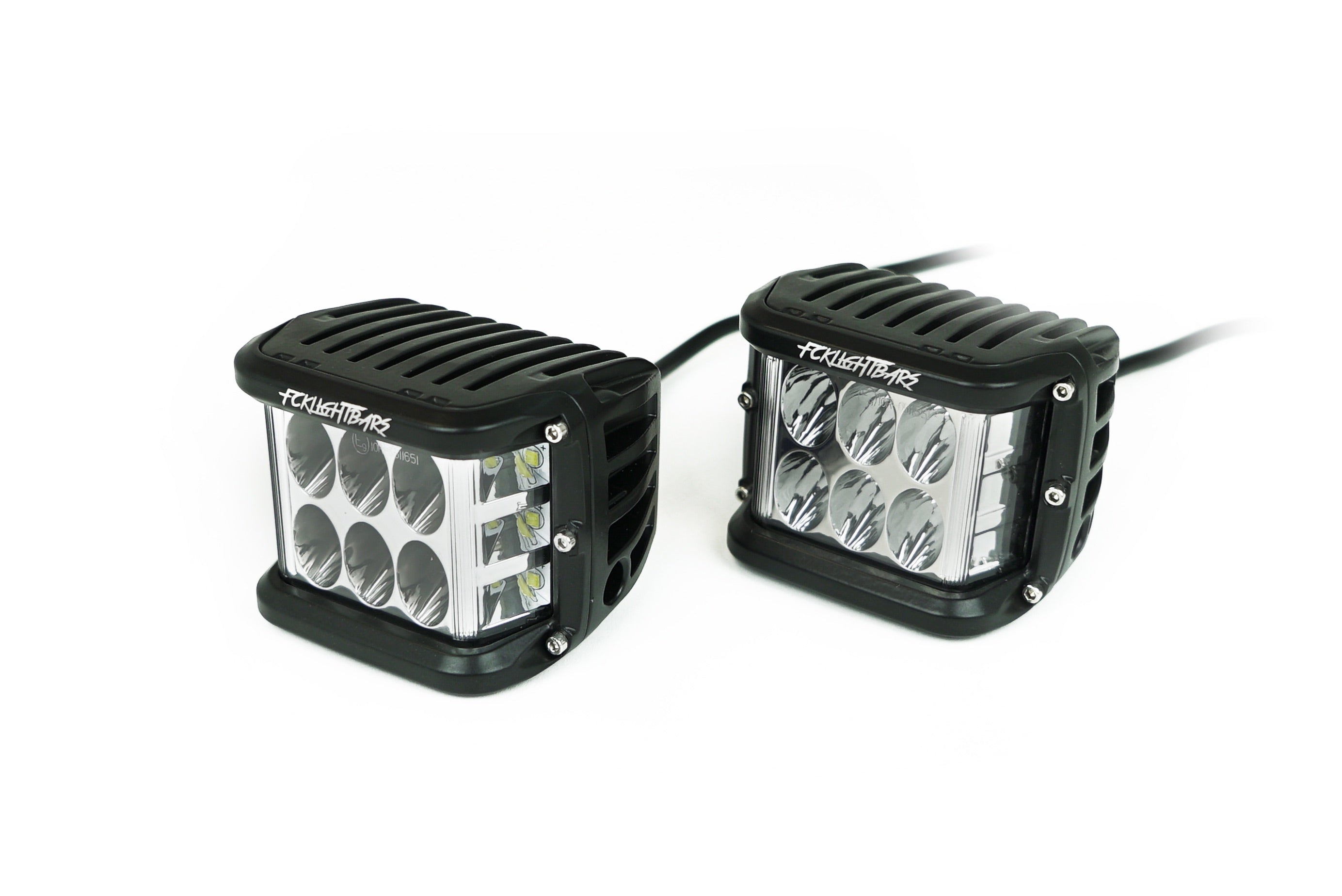 FCKLightBars Side Liner LED ditch light pods, SKU FCK-SLP