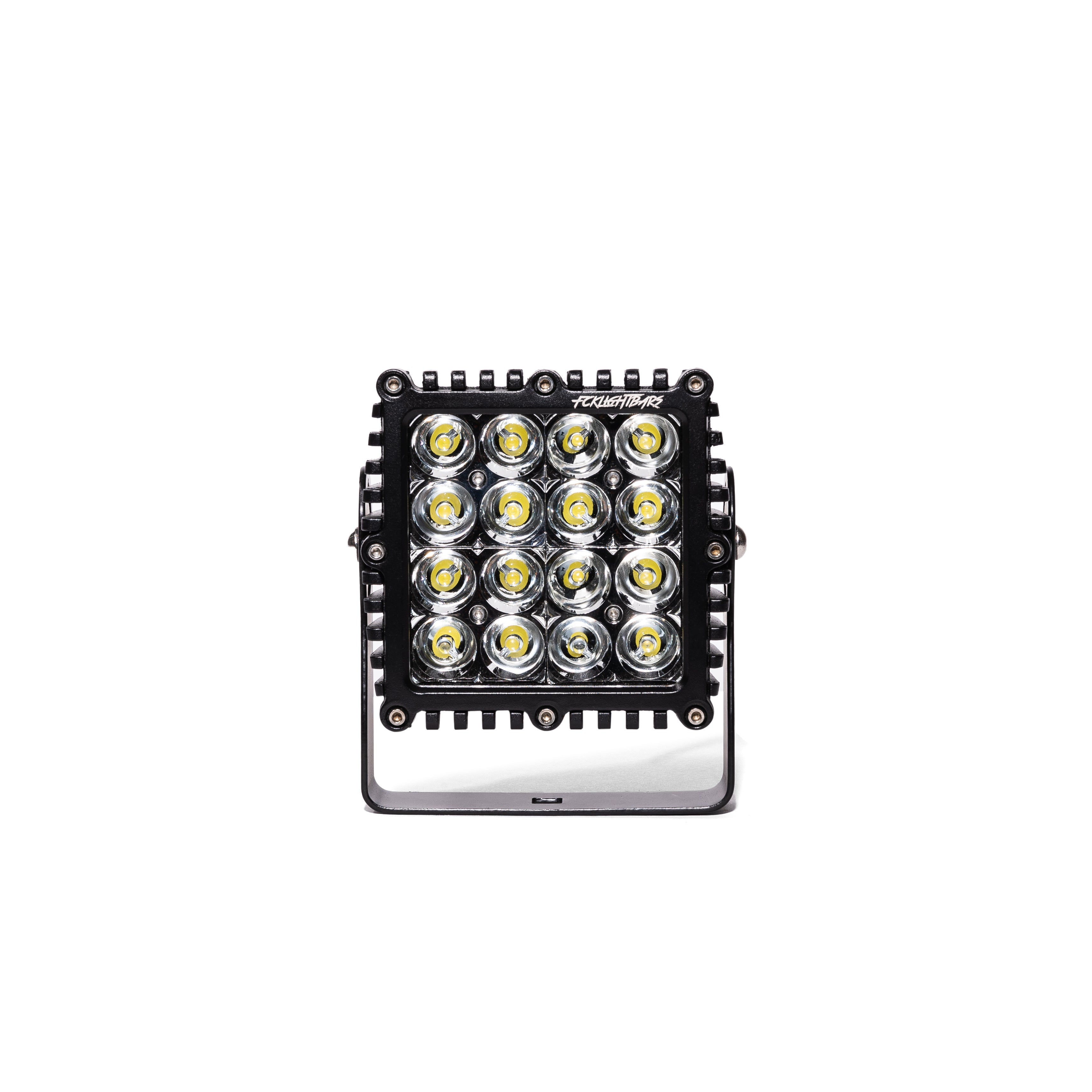 FCKLightBars XL Series 5-inch square LED pod, SKU FCK-SP160
