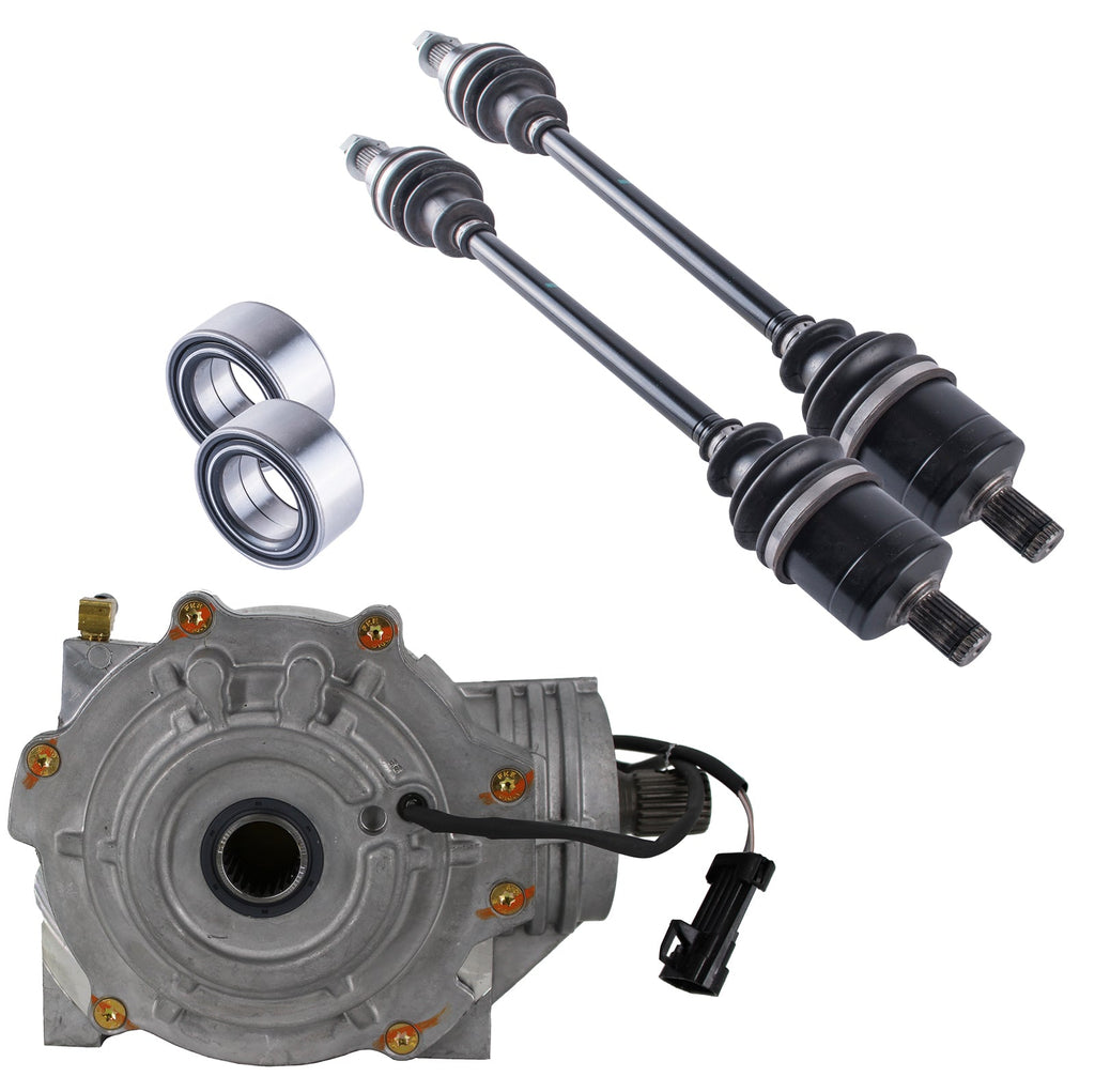 Polaris RZR 900 60" Front Differential Axles & Wheel Bearings Bundle