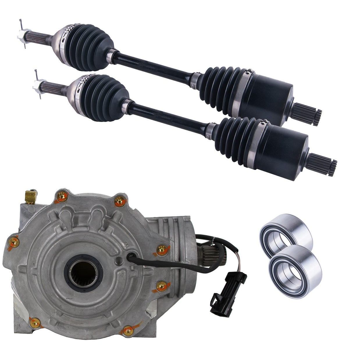 Polaris Sportsman ACE Front Differential Axles & Wheel Bearing Bundle