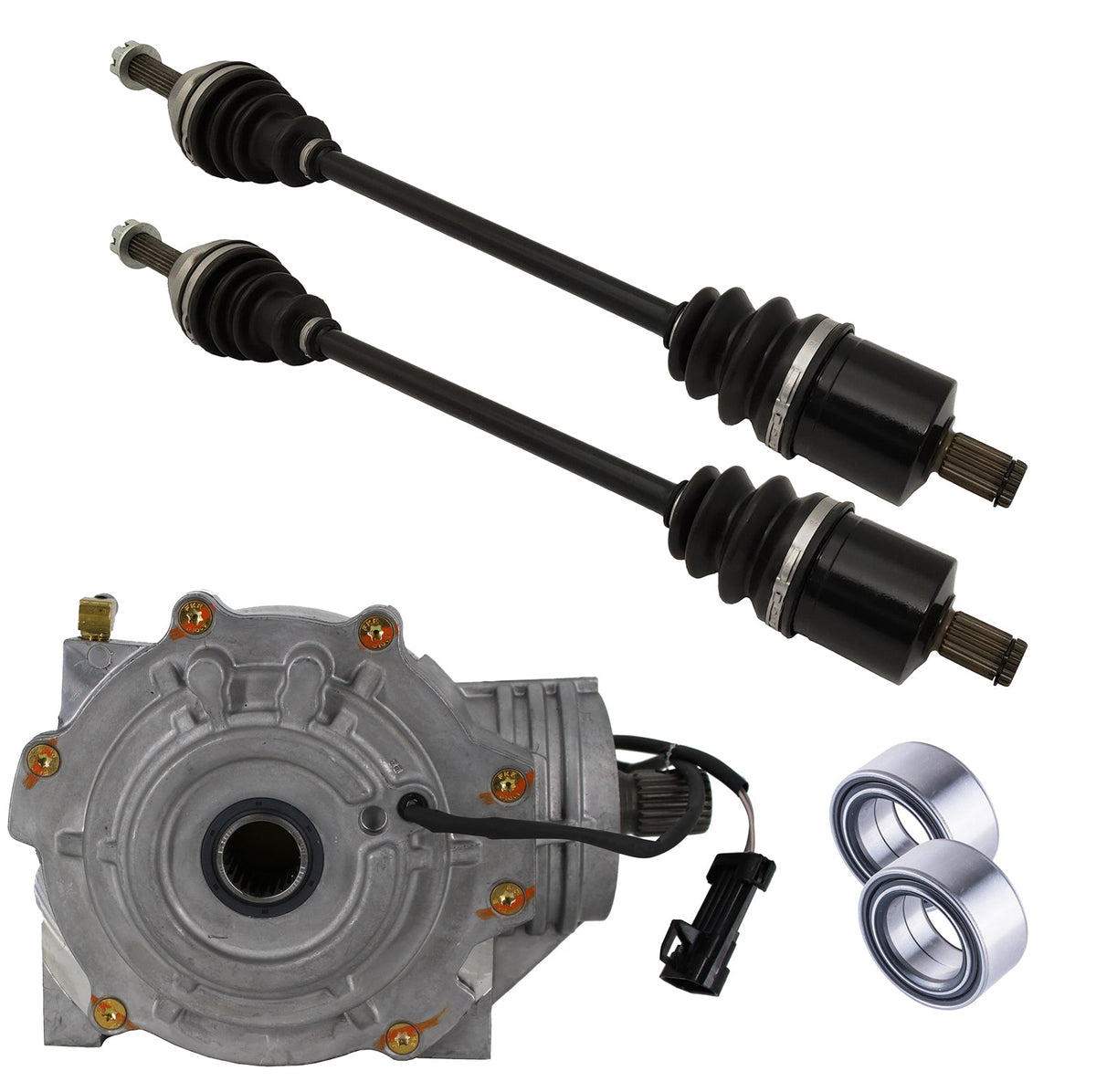 Polaris Ranger 570 FullSize Front Differential Axles & Wheel Bearing Bundle