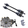 Polaris Ranger 1000 Front Differential Axles & Wheel Bearings Bundle