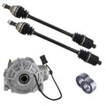 Polaris RZR XP RS1 Front Differential Axles & Wheel bearings Bundle