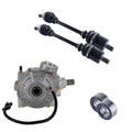Polaris Ranger Front Differential Axles & Wheel Bearings Bundle