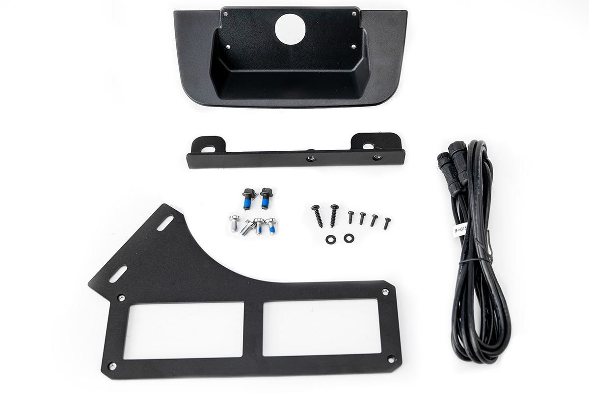 2019-Up Ford F-250/F-350 SWITCH Works Alpha12 Mounting Kit