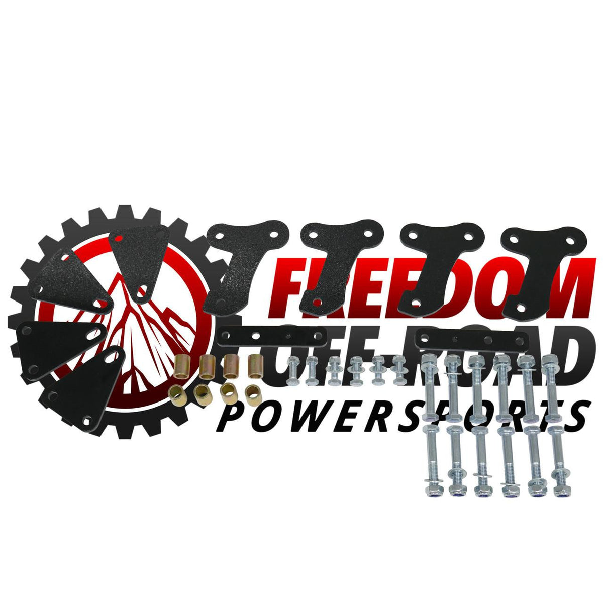 Freedom Off-Road 4" Lift Kit | 2013–2017 Polaris Ranger 900 XP