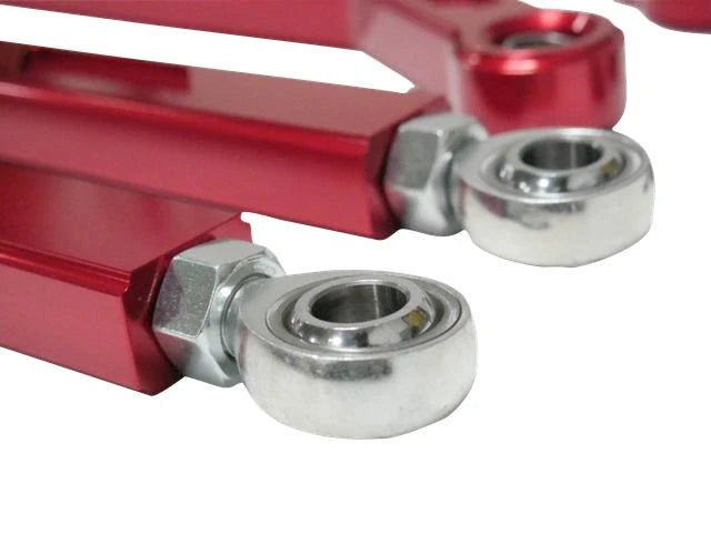 Freedom Off-Road High-Clearance Radius Rod Set – Red | 2014–2016 Polaris RZR – image 2