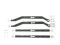 Freedom Off-Road High-Clearance Radius Rod Set – Black | 2017–2024 Polaris RZR