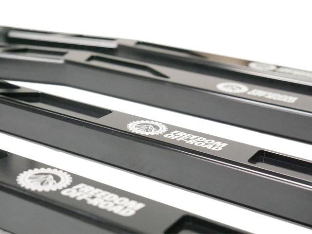 Freedom Off-Road High-Clearance Radius Rod Set – Black | 2017–2024 Polaris RZR – image 2