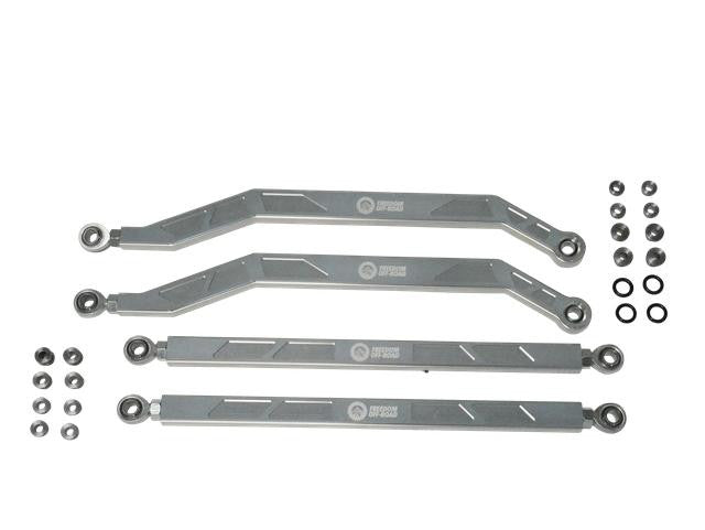 Freedom Off-Road High-Clearance Radius Rod Set – Polished | 2017–2024 Polaris RZR