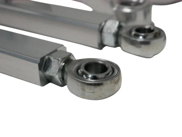 Freedom Off-Road High-Clearance Radius Rod Set – Polished | 2017–2024 Polaris RZR – image 2